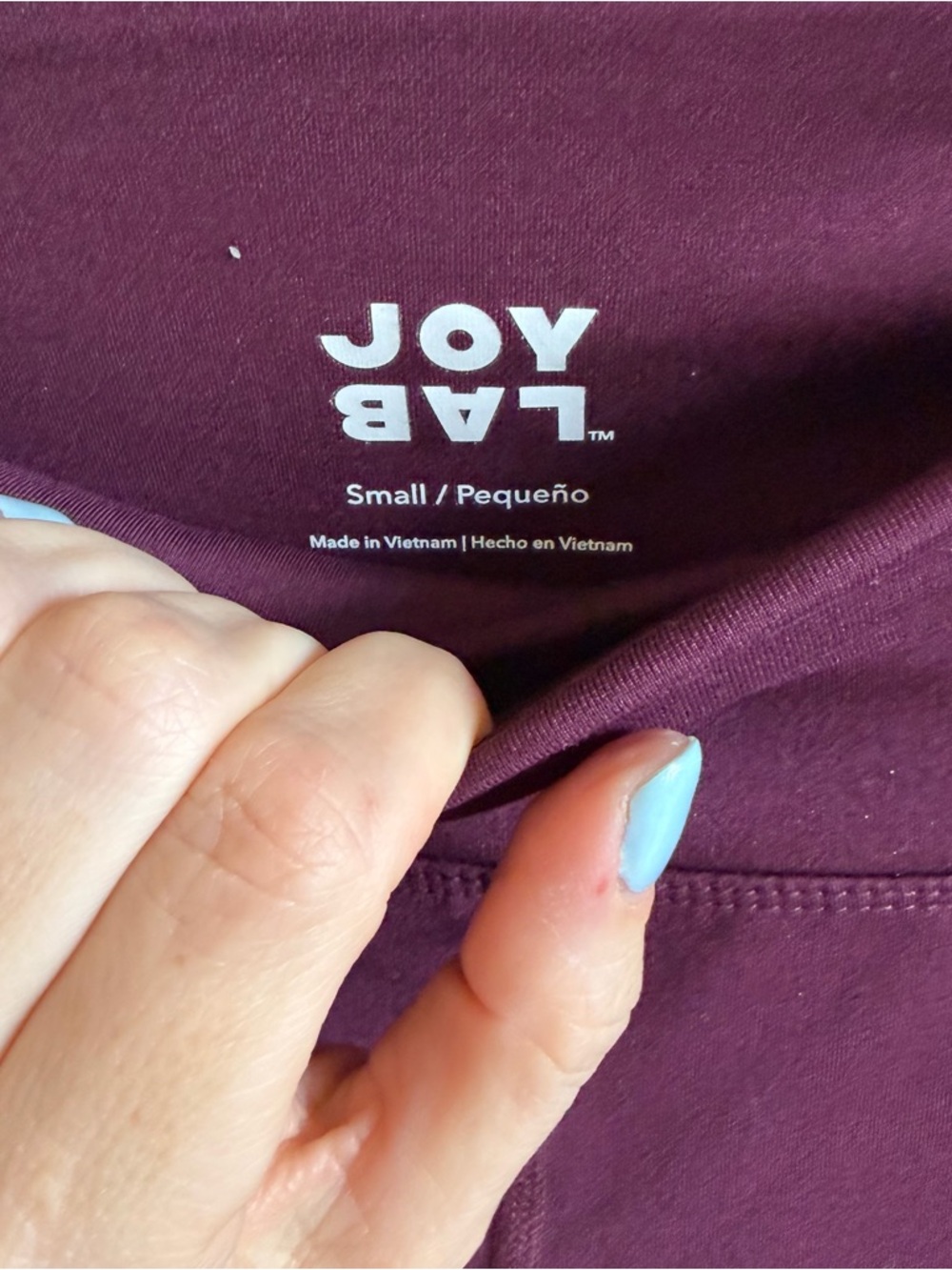 JoyLab Colorblock Leggings - Picture 2 of 3